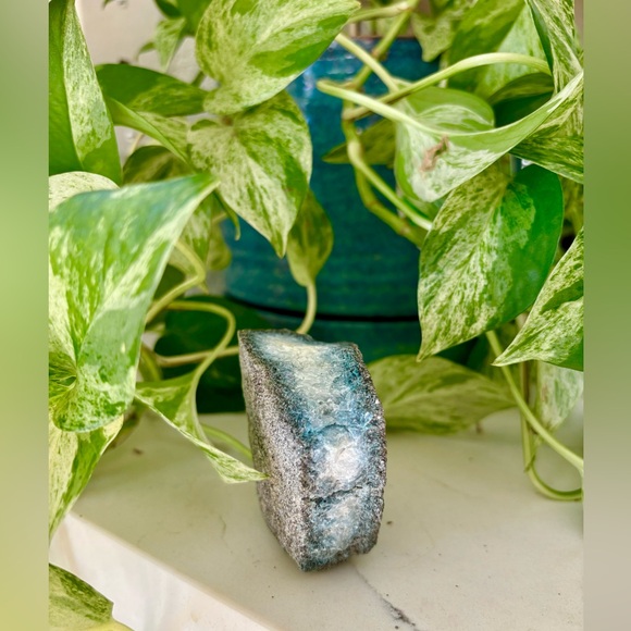 Ice Blue Glacierite specimen - Picture 6 of 7